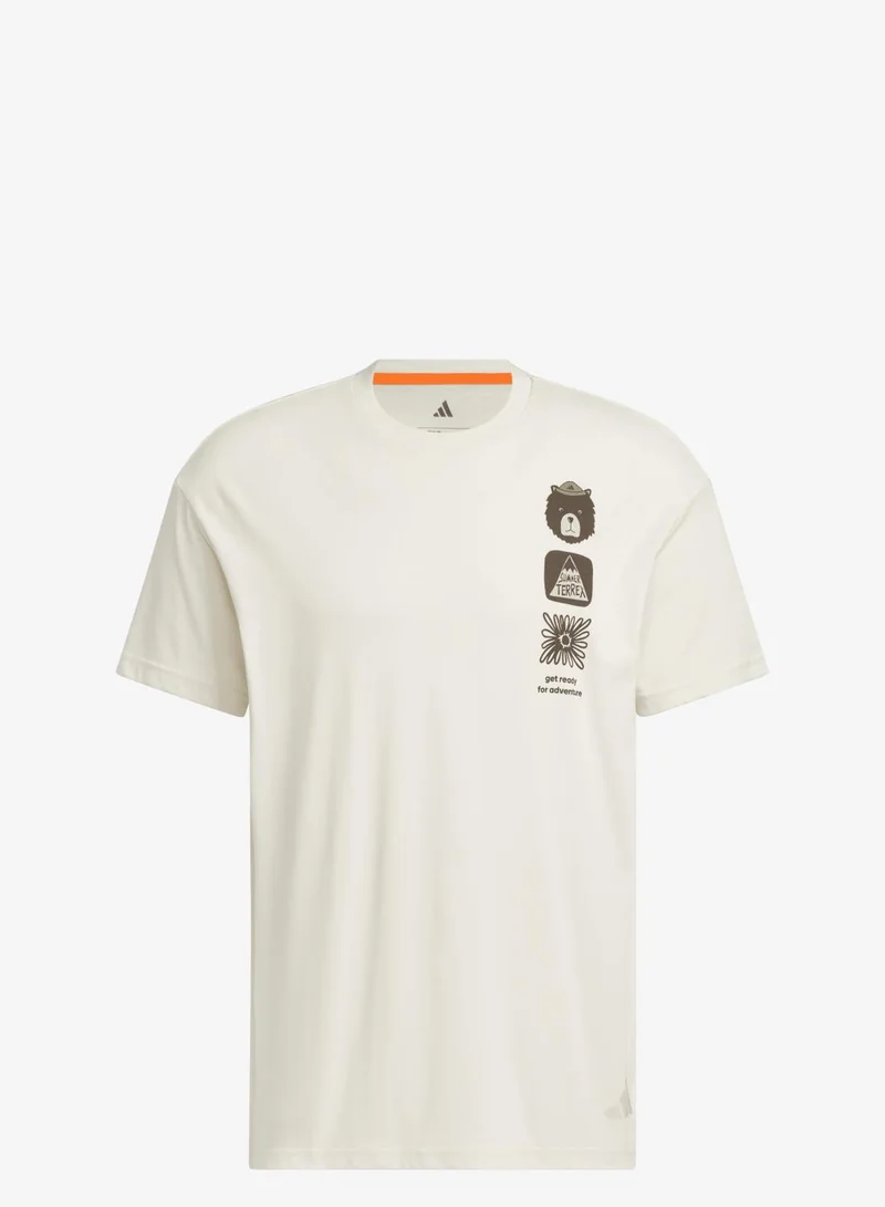 اديداس تيشيرت أديداس Multi Graphic